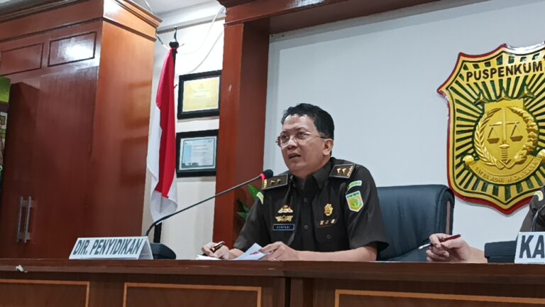 Direktur Penyidikan Jampidsus Kuntadi