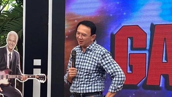 Mantan gubernur DKI Basuki Tjahaja Purnama