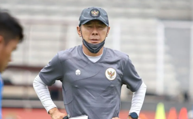 Pelatih tim nasional Indonesia Shin Tae-yong