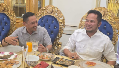 Seno Aji dan Rudi Mas'ud