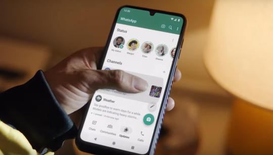 WhatsApp Channel