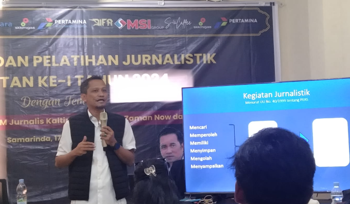 Ketua Dewan Pakar JMSI Kaltim