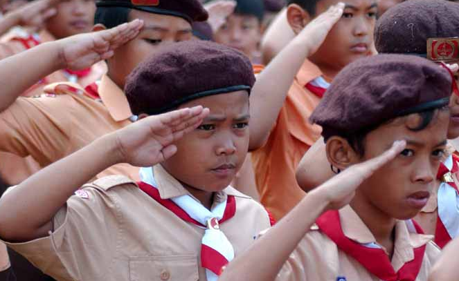 Salam Pramuka