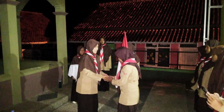 Pelantikan Penggalang Ramu