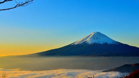 Gunung Fuji di Jepang
