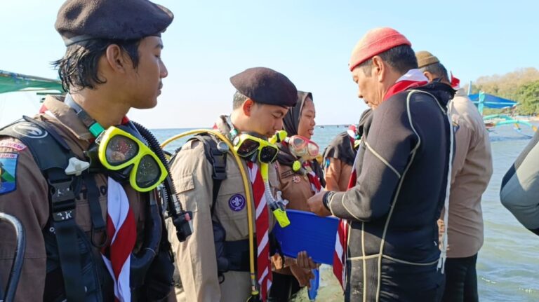 pelatihan menyelam tingkat Open Water Diving