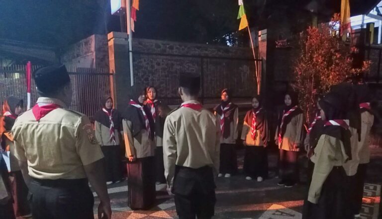 Peringati Hari Pramuka ke 63