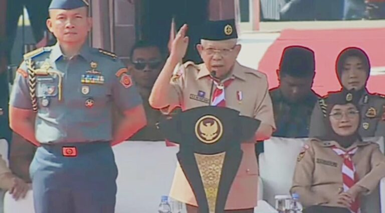 Upacara Hari Pramuka Ke-63