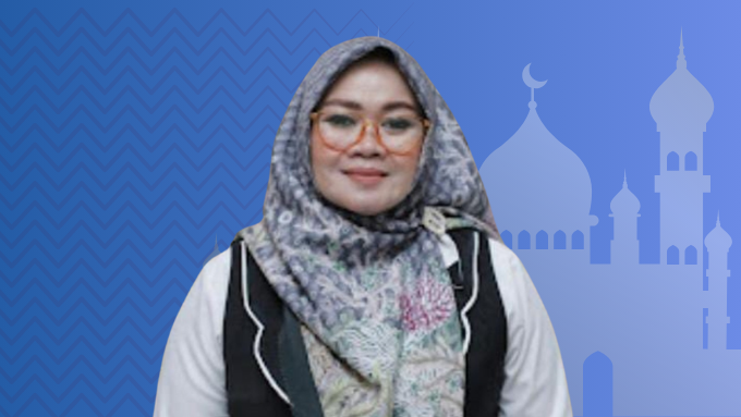Kepala SMP Negeri 1 Cisayong, Hj. Dida Nurhayati, M.Pd.