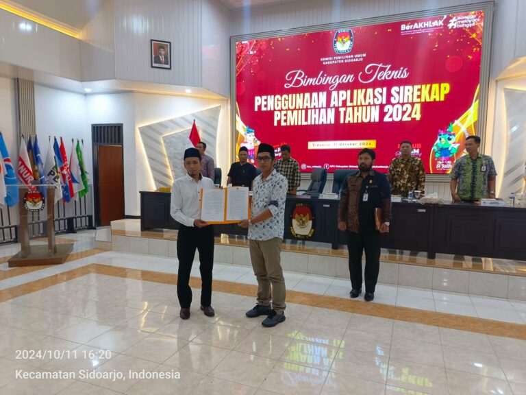 KPU Sidoarjo