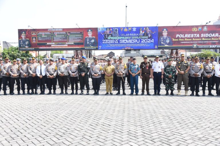 Operasi Zebra Semeru 2024