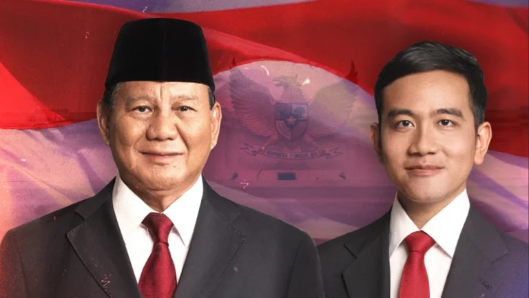Prabowo-Gibran Resmi Dilantik