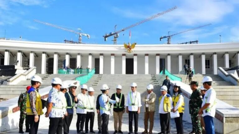Pembangunan Istana Negara di Kota Nusantara