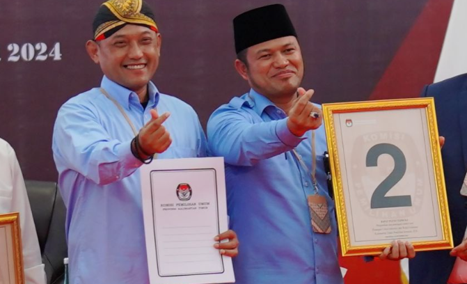 Rudi Mas'ud dan Seno Aji (.inet)