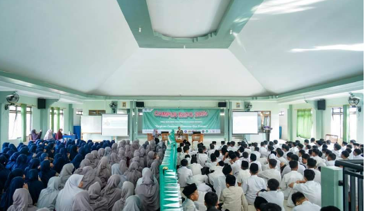 SMP-SMA Quranic Science Boarding School (QSBS) Al-Kautsar 561
