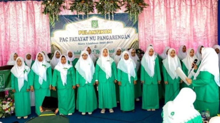 pelantikan fatayat pangarengan 2023-2027