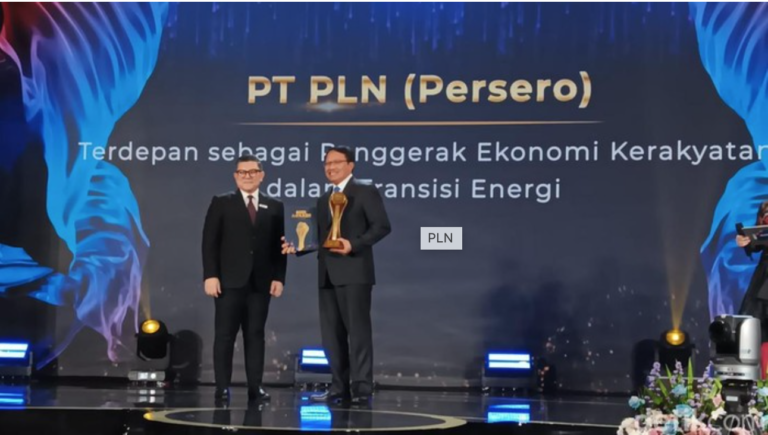 PLN Terima Detikcom Award