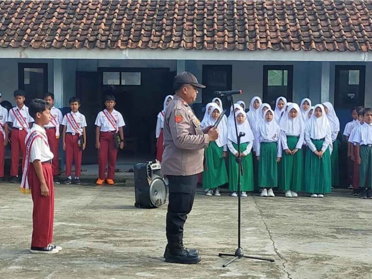 Aiptu Ridwan Polsek Cisayong