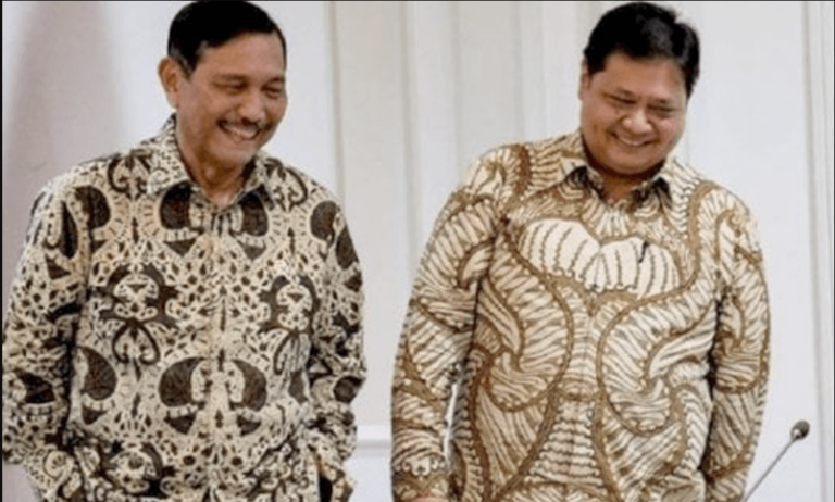 Airlangga-Luhut beda padangan pajak 12 persen