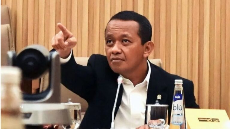 Dr. Bahlil Lahadalia