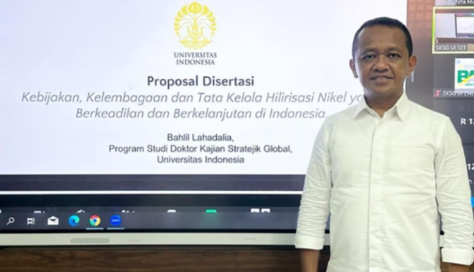 Penangguhan Gelar Doktor Bahlil Lahadalia