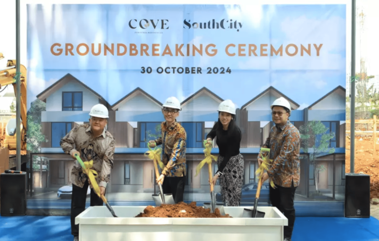 Cluster hunian premium Fortunia Cove