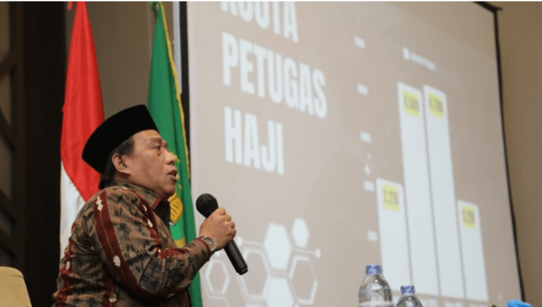 Direktur Bina Haji, Arsad Hidayat