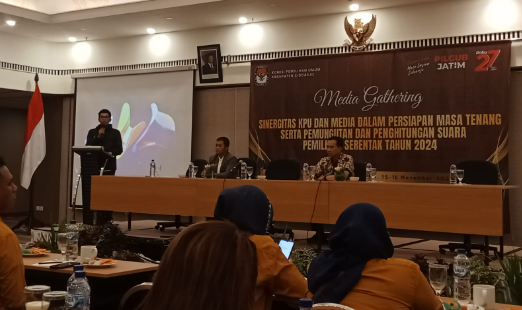 Kegiatan Gathering KPU