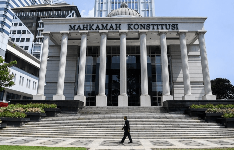 Gedung Mahkamah Konsitutsi