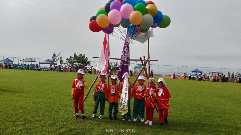 Peserta Gebyar Prasiaga