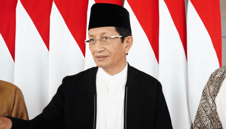 Menteri Agama Prof. Nasaruddin Umar