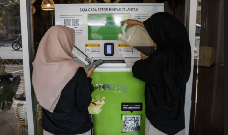 pengelolaan minyak jelantah oleh anak-anak