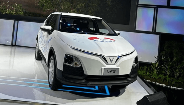 Mobil listrik VinFast VF 5