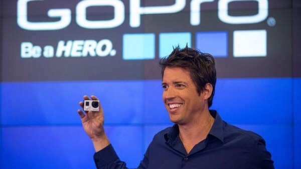 Cerita sukses Nick Woodman dan GoPro