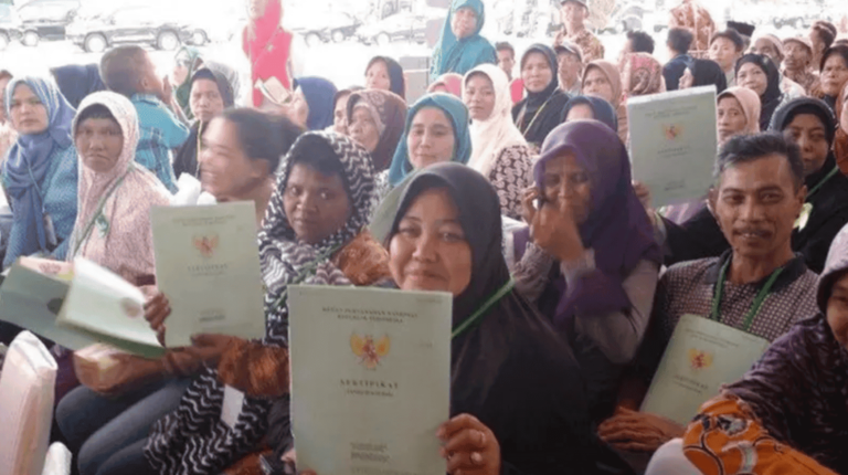 PTSL Dusun Citepus Desa Santanamekar Tasikmalaya
