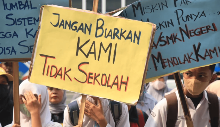 Penghapusan Zonasi PPDB