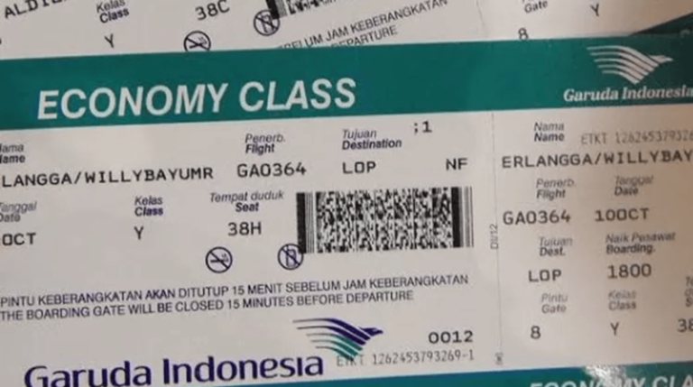 Penurunan harga tiket pesawat Nataru 2024