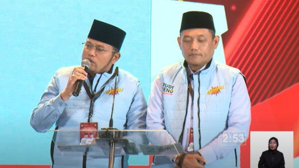Rudy Mas'ud dan Seno Aji Perkenalkan Aplikasi Digital Bernama 'Sakti'