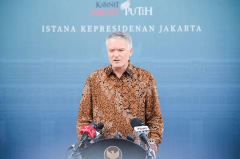 Sekretaris Jenderal OECD Mathias Cormann