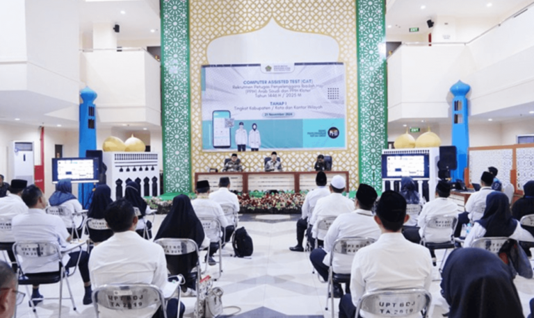 Seleksi petugas haji Kalimantan Selatan