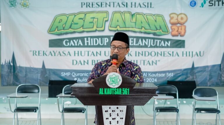 Riset alam QSBS Al-Kautsar 561 Tasikmalaya