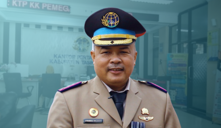 Syamsu Wijana ATR/BPN Kab Tasikmalaya