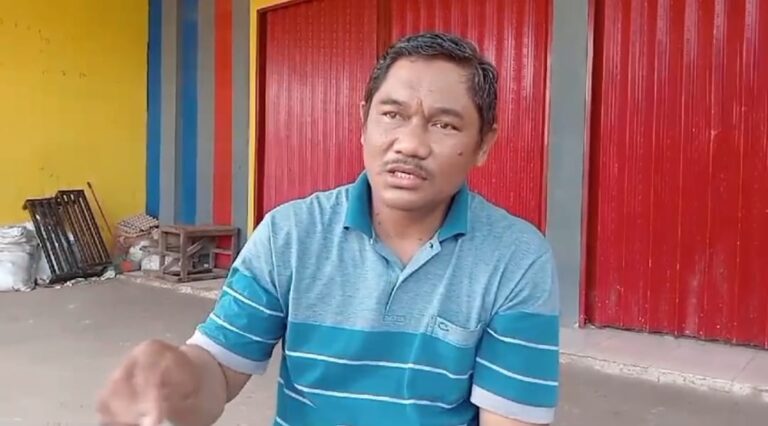 Rusmono, Camat Kaliorang (.inet)