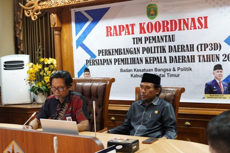 Pjs Bupati Kutim Agus Hari Kesuma
