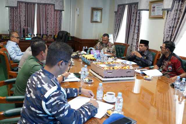 Forkopimda Kutai Timur Perkuat Pilkada 2024 (.inet)