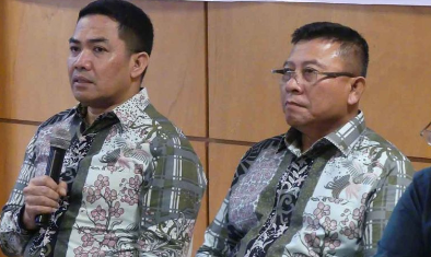 Andi Harun dan Saefuddin Zuhri