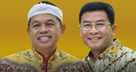 Pasangan Dedi Mulyadi-Erwan Setiawan