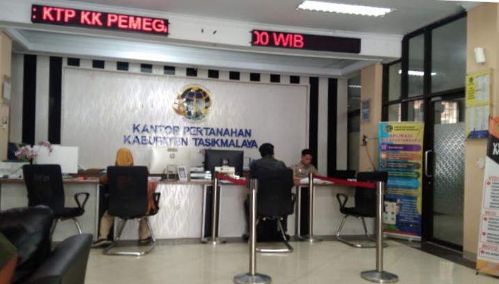 Kantor Pertanahan ATR/BPN Kab Tasikmalaya.