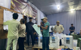 PPK Sidoarjo Kota mulai rekapitulasi suara dari laporan PPS setempat