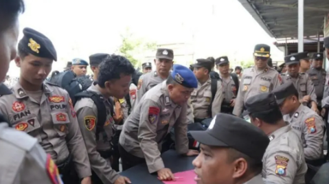 Kesehatan polisi di Sampang diperiksa jelang pengamanan Pilkada pada 27 November 2024 (.ini)
